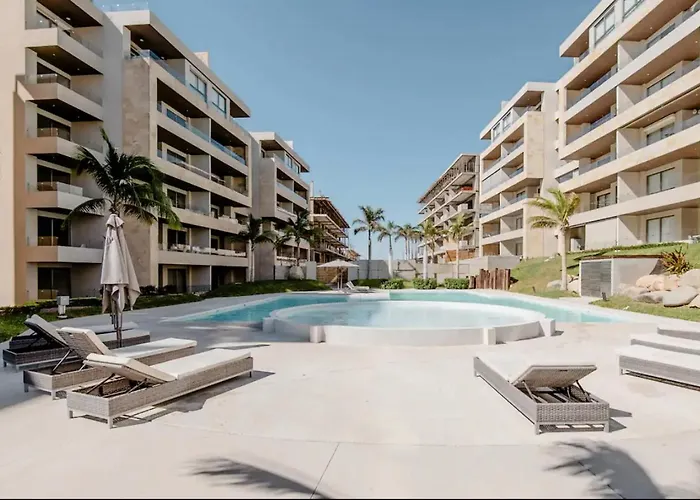 Apartamento Loft Con Balcón Privado, Estacionamiento Gratis - Un Oasis En Cabos
