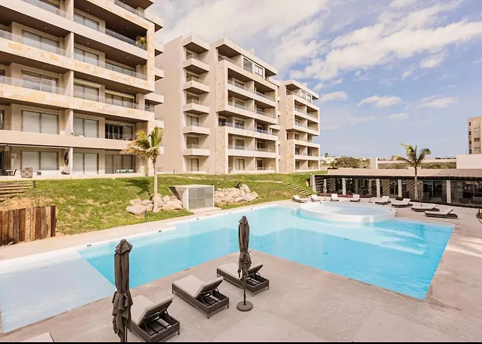 Loft Con Balcón Privado, Estacionamiento Gratis - Un Oasis En Cabos Apartamento Cabo San Lucas