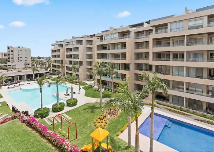 Loft Con Balcón Privado, Estacionamiento Gratis - Un Oasis En Cabos Apartamento *
