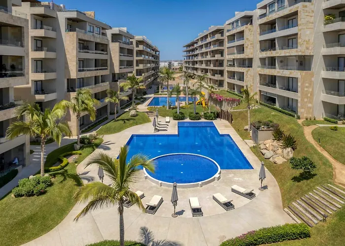 Apartamento Loft Con Balcón Privado, Estacionamiento Gratis - Un Oasis En Cabos